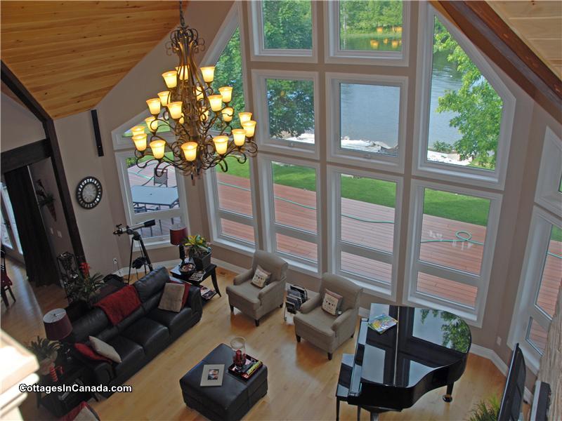 Luxury Kawartha Cottage Bobcaygeon Cottage Rental PL13143