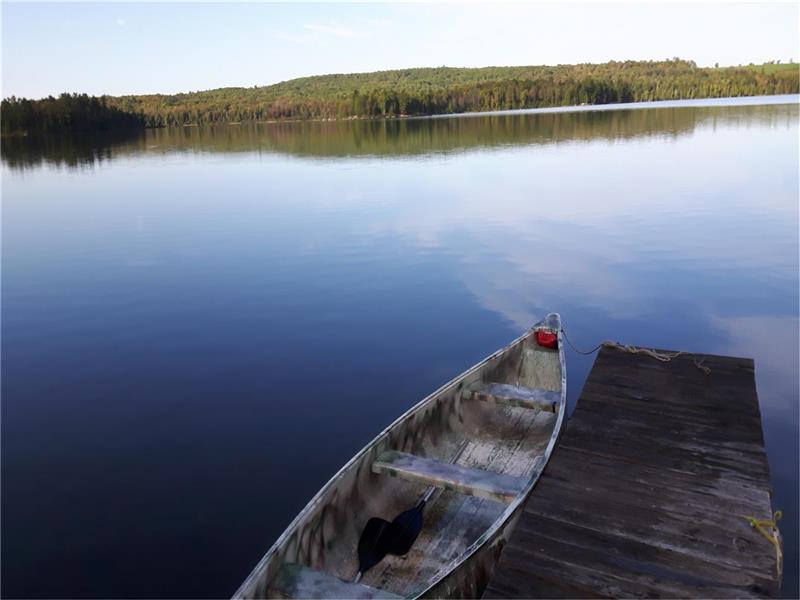 Sunset cottage Fraser Lake . FALL Bancroft Cottage Rental GL13678