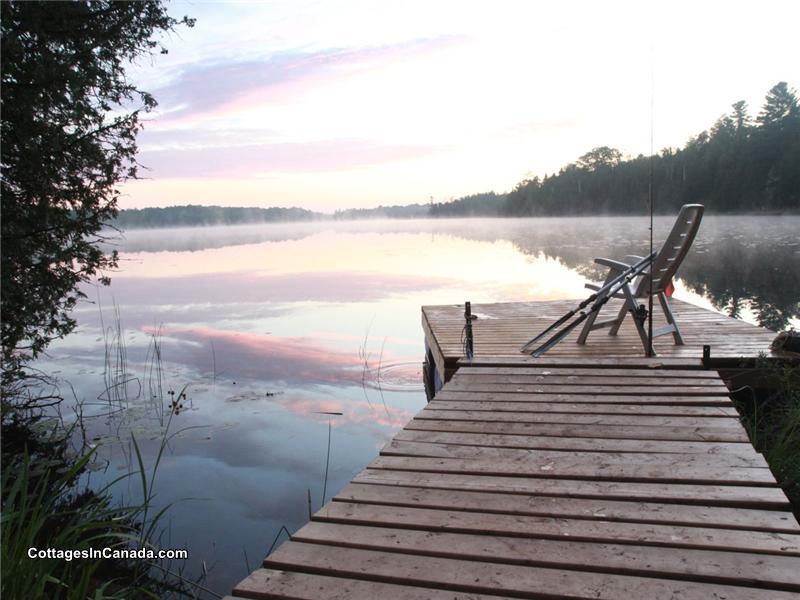 EcoFiest Yurts Norland Cottage Rental GL13681 CottagesInCanada