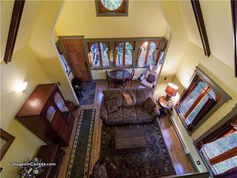 Upper Garden Nature Retreat The Powassan Cottage Rental DI13841