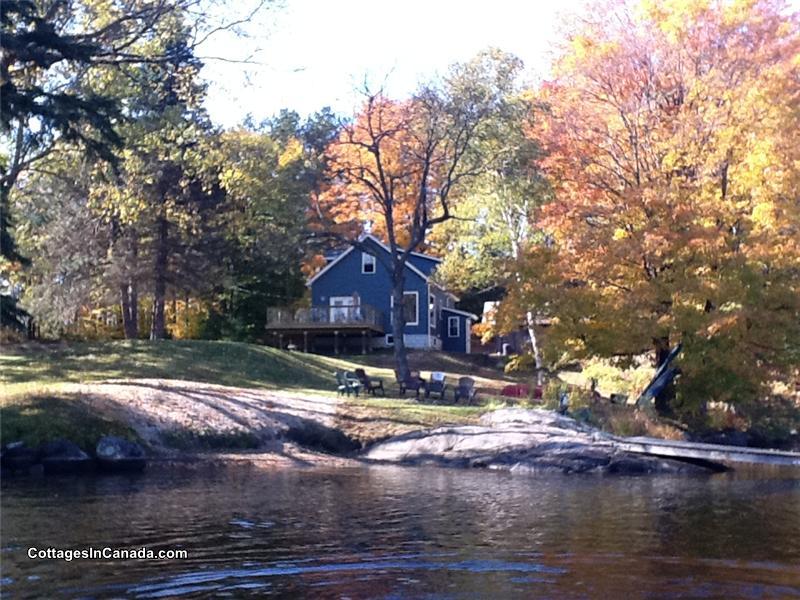 The Cape Escape Parry Sound Cottage Rental GL14005 CottagesInCanada