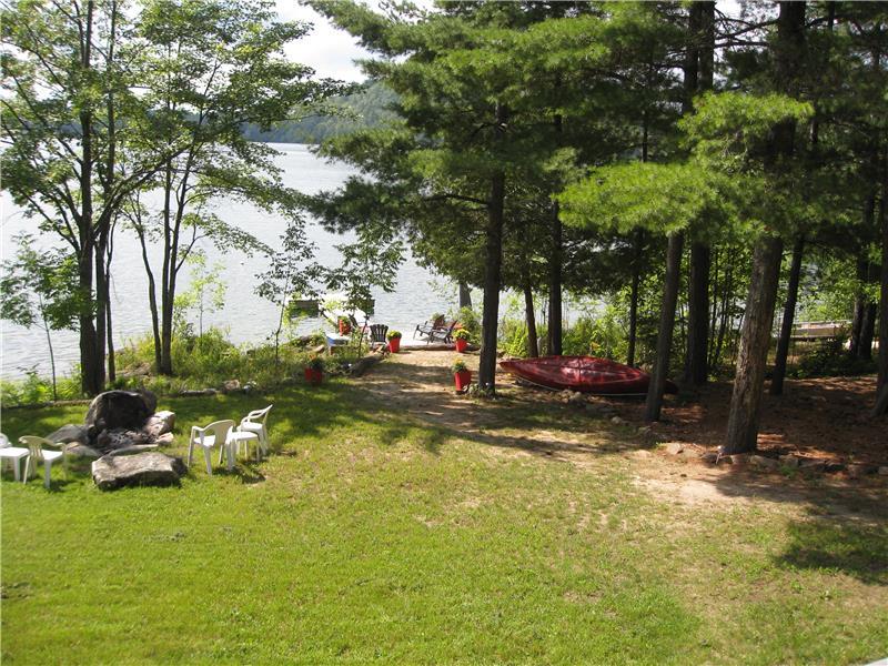 Carpe Diem Cottage (Grand Lac Rond) Maniwaki Cottage Rental GL