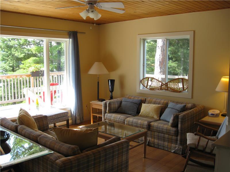 Carpe Diem Cottage (Grand Lac Rond) Maniwaki Cottage Rental GL