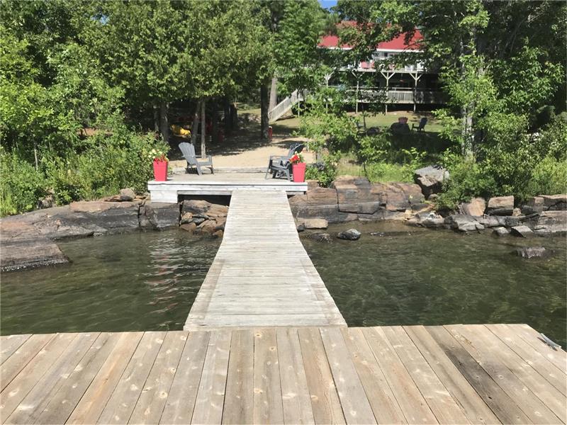 Carpe Diem Cottage (Grand Lac Rond) Maniwaki Cottage Rental GL