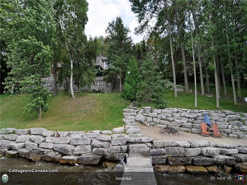 Serenity Estate Rice Lake Cottage Rental GL14346 CottagesInCanada