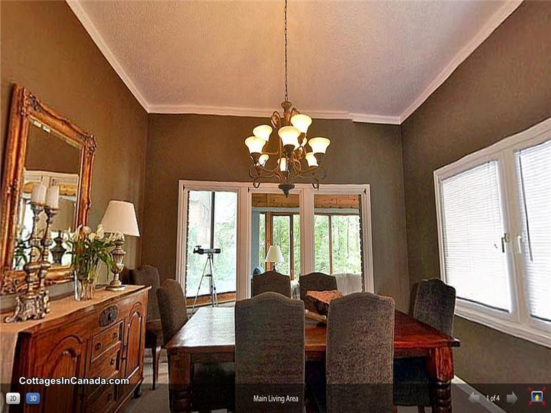 Serenity Estate Rice Lake Cottage Rental GL14346 CottagesInCanada