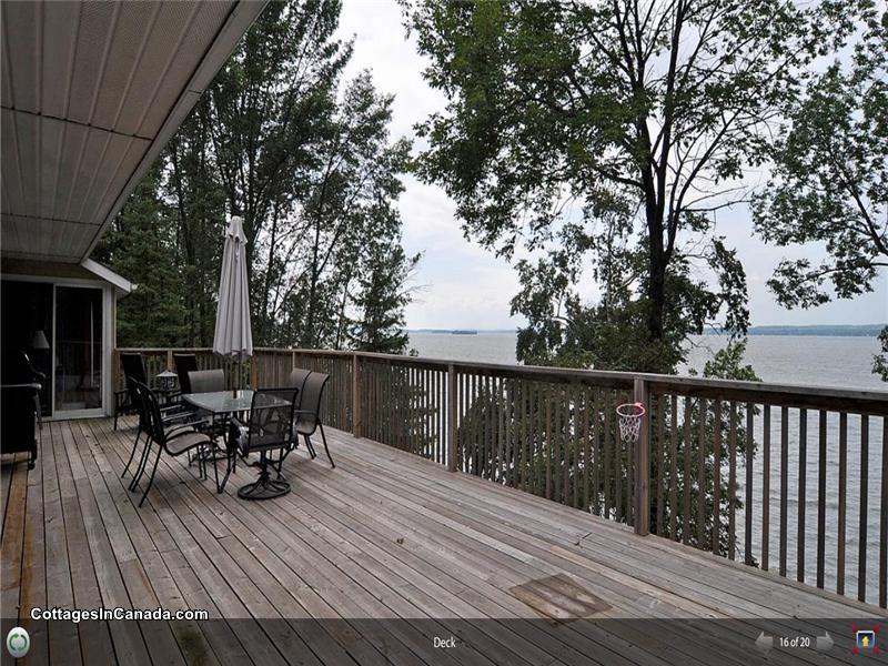 Serenity Estate Rice Lake Cottage Rental GL14346 CottagesInCanada