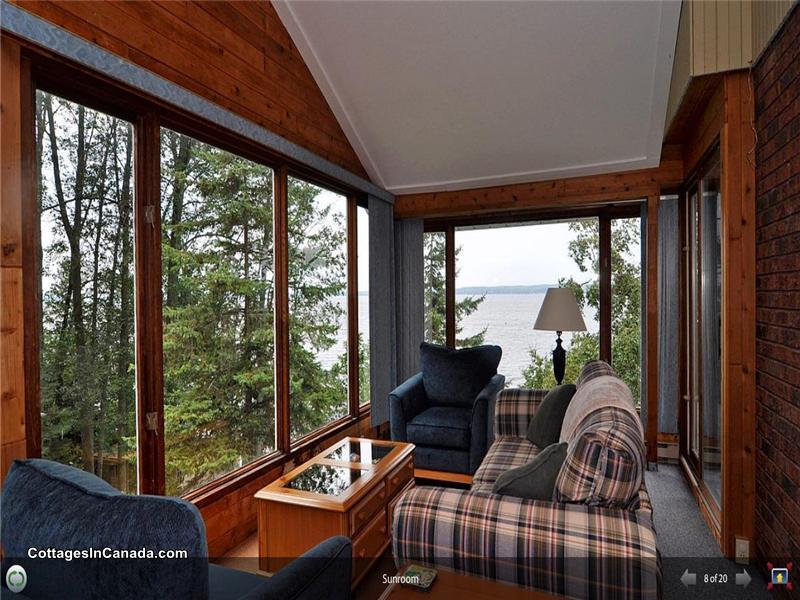 Serenity Estate Rice Lake Cottage Rental GL14346 CottagesInCanada