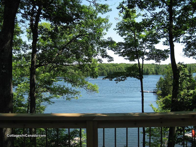 Waterfront Muskoka cottage, family Mckellar Cottage Rental DI14388