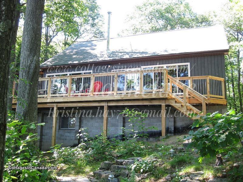 Waterfront cottage, family Mckellar Cottage Rental DI14388