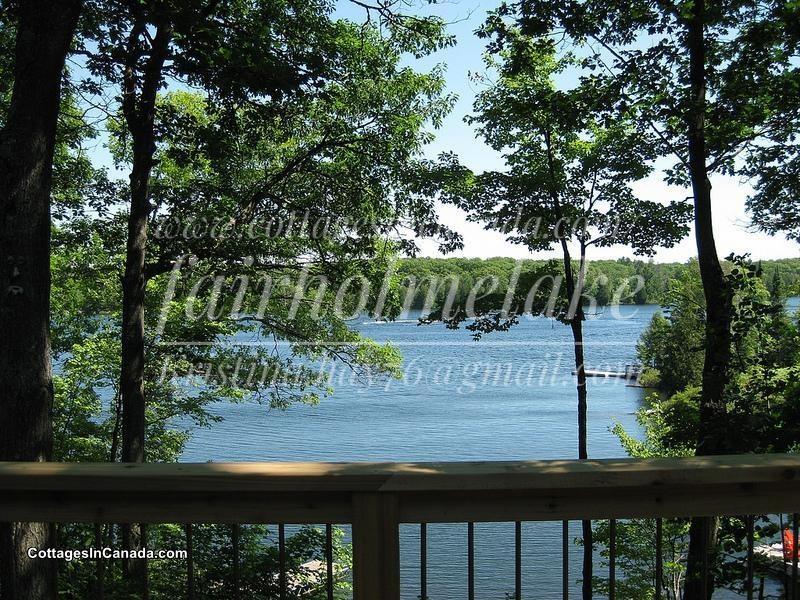 Waterfront cottage, family Mckellar Cottage Rental DI14388