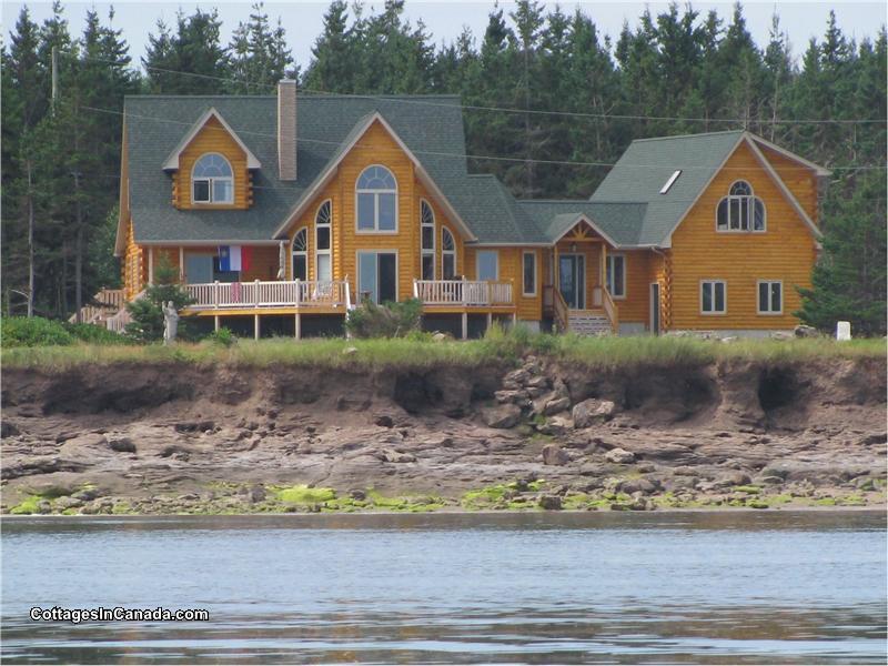 PetitCap Ocean Front CapPele Cottage Rental GL14623