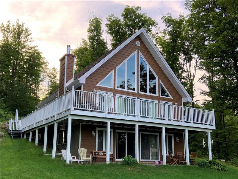 Chalet Lac Poirier avec Chalet à louer Bouchette GL