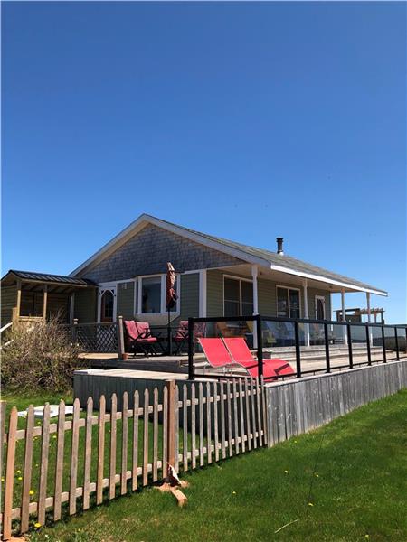 Oceanfront Sunshine Shore Cottage Argyle Shore Cottage Rental