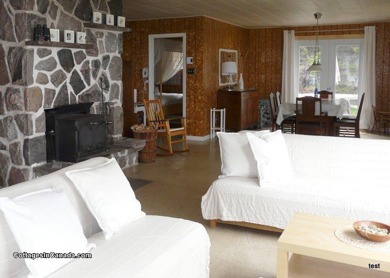 LE GRAND CHALET Metis Beach MetissurMer Cottage Rental GL