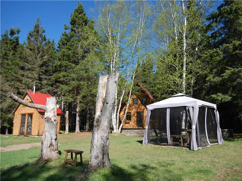 Aux Portes de Charlevoix StTitedesCaps Cottage Rental GL16460