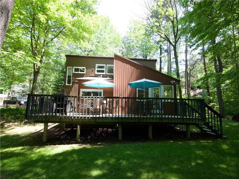 Shady Woods Cottage Southcott Grand Bend Cottage Rental Di