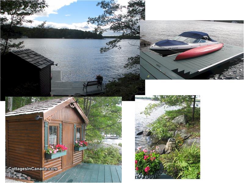 Island Cottage on Lake Muskoka Muskoka Lakes Cottage Rental GL