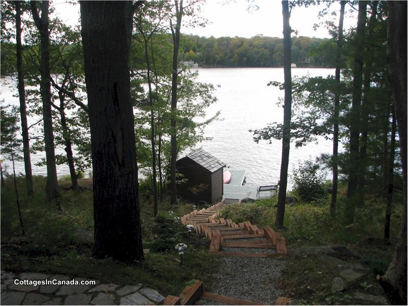 Island Cottage on Lake Muskoka Muskoka Lakes Cottage Rental GL