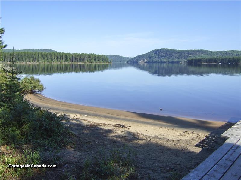 Forest Bathing Chalet Rentals La Tuque Cottage Rental DI17061 CottagesInCanada