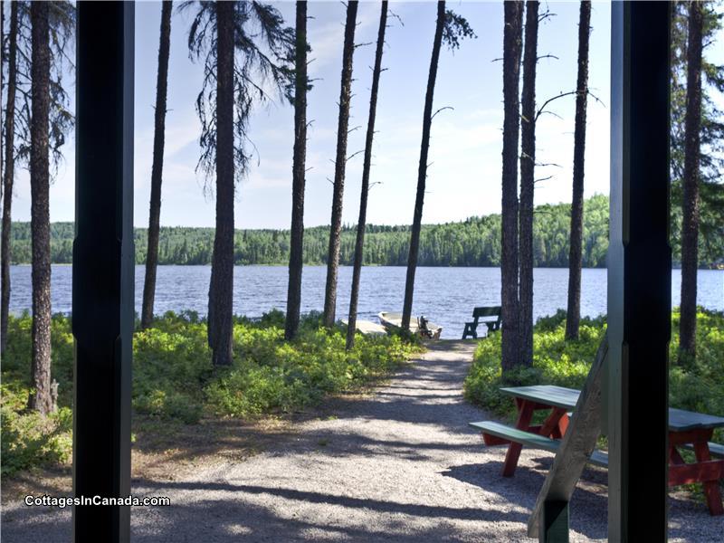 Forest Bathing Chalet Rentals La Tuque Cottage Rental DI17061 CottagesInCanada