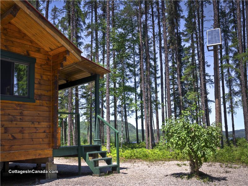 Forest Bathing Chalet Rentals La Tuque Cottage Rental DI17061 CottagesInCanada