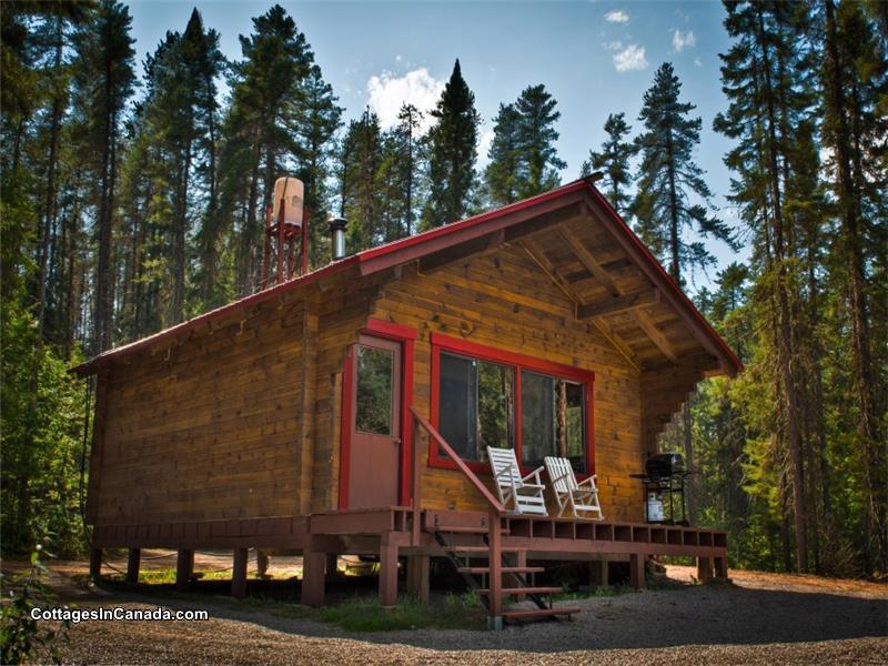 La Pourvoirie du lac Oscar La Tuque Cottage Rental DI17061 CottagesInCanada