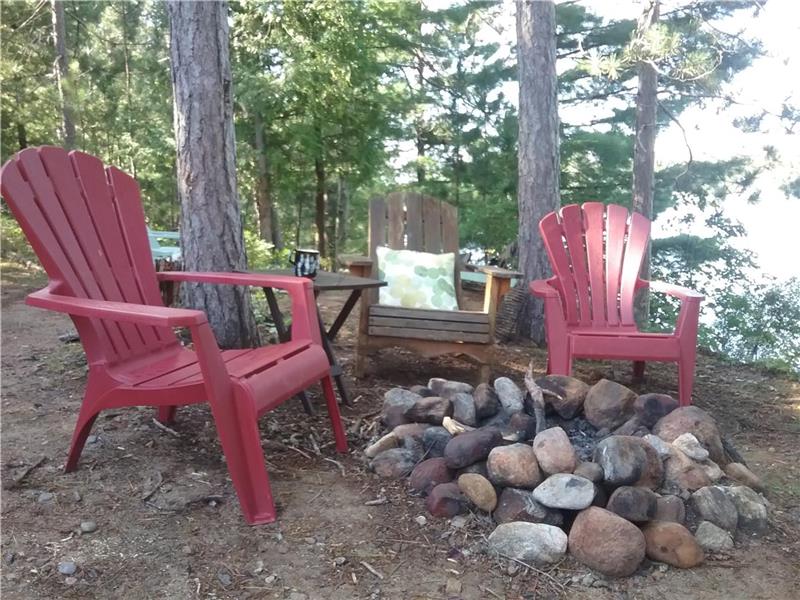 Private, On 300' Lakefront, Lake St Peter Cottage Rental GL18076