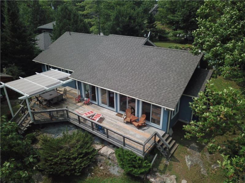 Big Bald Lake Lakeside Cottage Buckhorn Cottage Rental PL18174