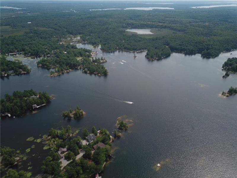 Big Bald Lake Lakeside Cottage Buckhorn Cottage Rental PL18174