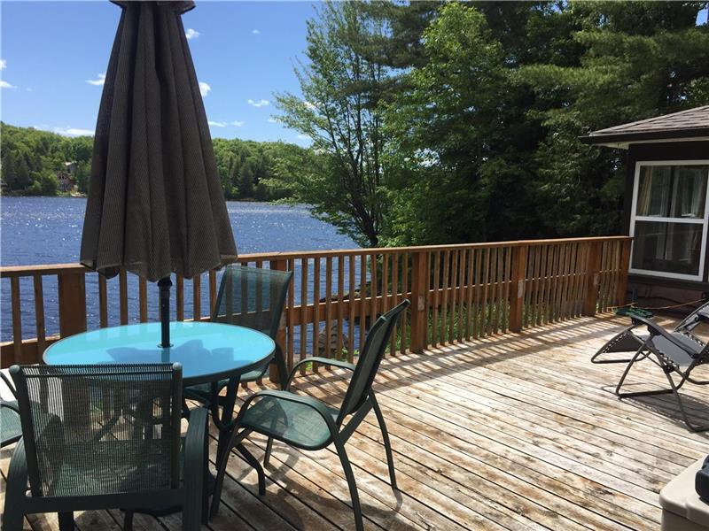 Brendan's Cove Cottage Lac Gauvreau Wakefield Cottage Rental PL
