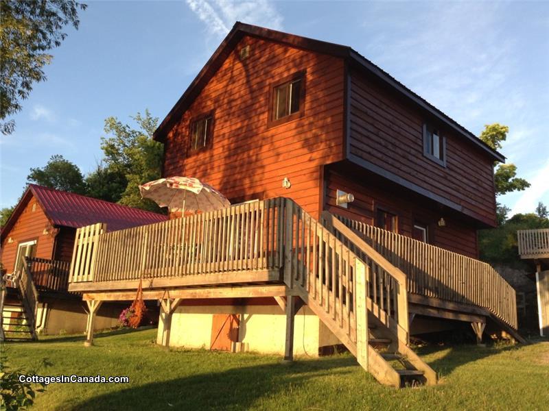 Sandy Shore Cottages Rice Lake Cottage Rental PL18929