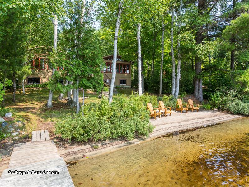 Winter Wonderland In Beautiful Baysville Cottage Rental Di