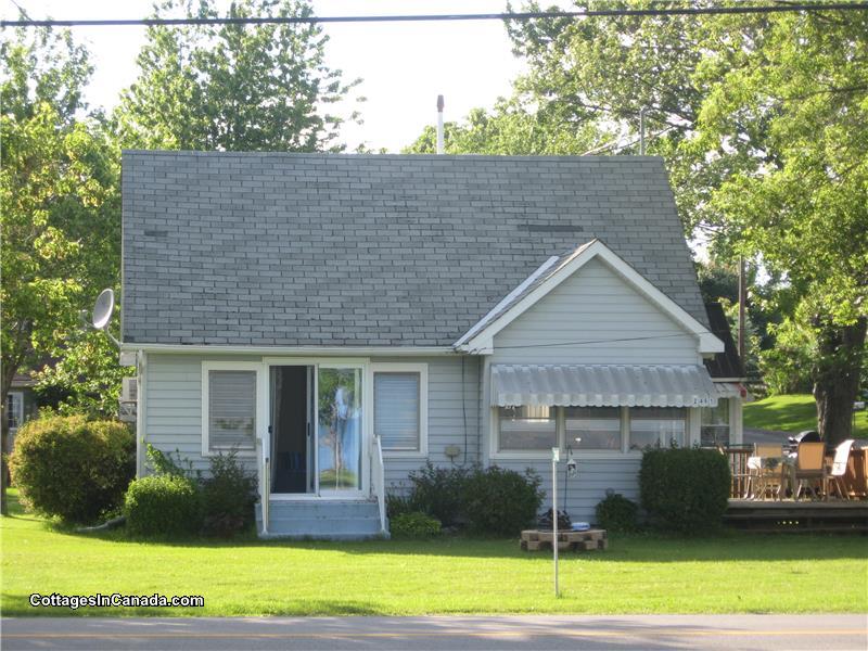 The View Cottage, Private Beach, Dunnville Cottage Rental GL18970