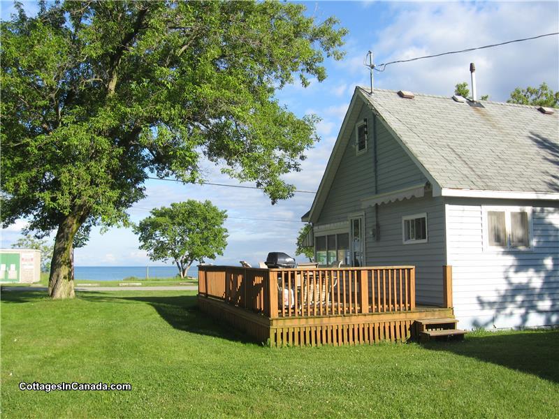 The View Cottage, Private Beach, Dunnville Cottage Rental GL18970