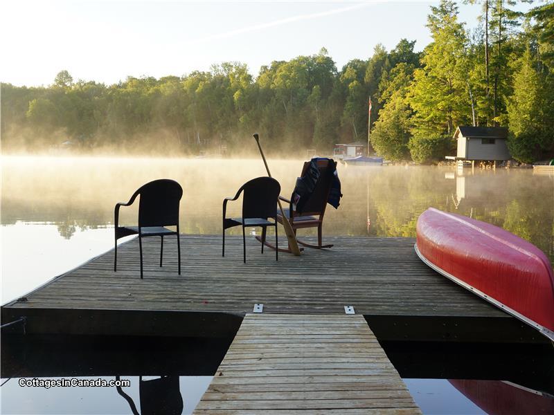 Crystal Lake Cottage Bobcaygeon Cottage Rental DI19470