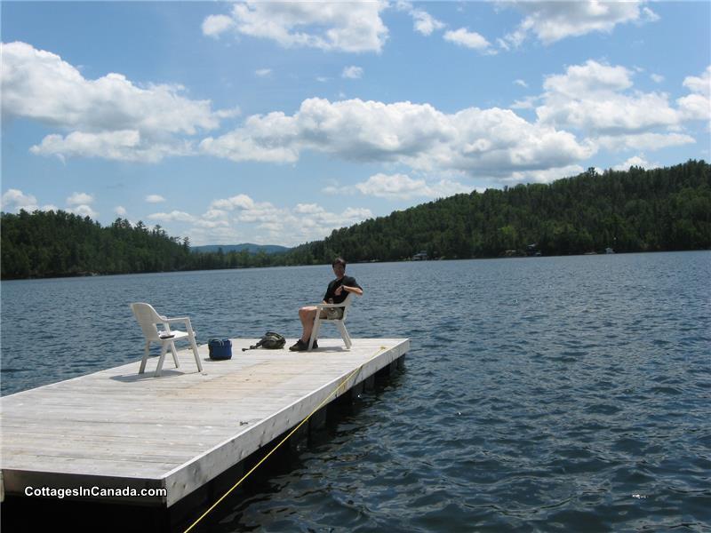 Mont Ste Marie Lake Heney Summer LacSainteMarie Cottage Rental GL