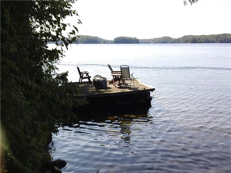 The Boat House Cottage Sharbot Lake Cottage Rental GL19843