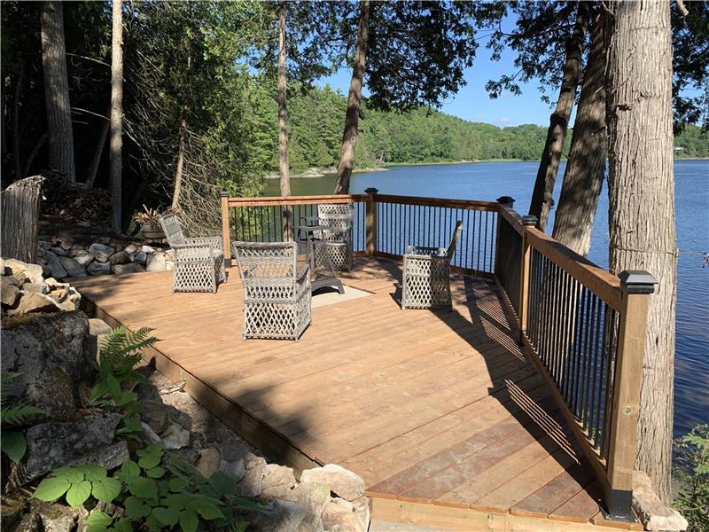 Browns Bay Retreat Renfrew County Renfrew Cottage Rental GL20019