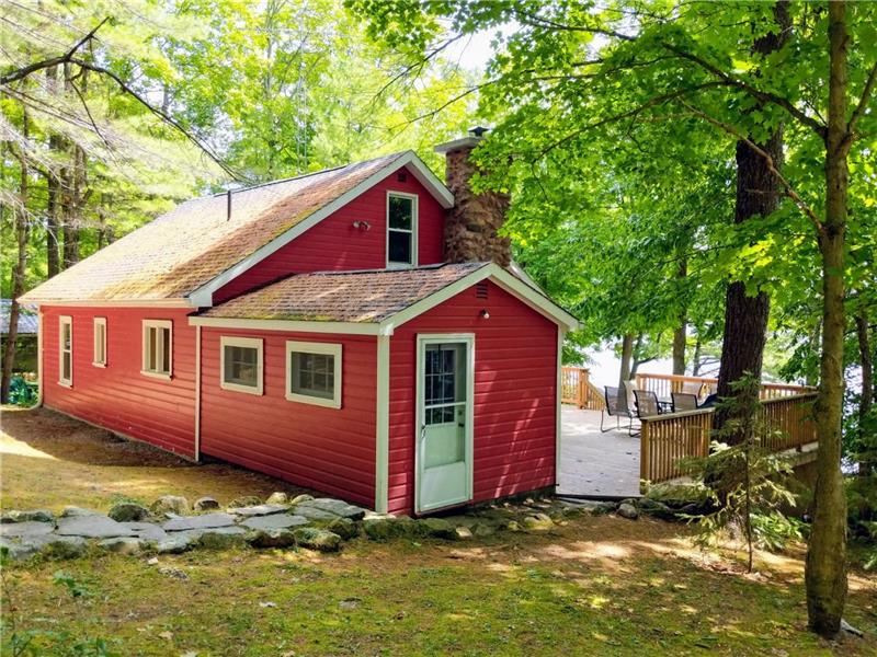 Buckhorn Lake Cottage Retreat Buckhorn Cottage Rental PL20027