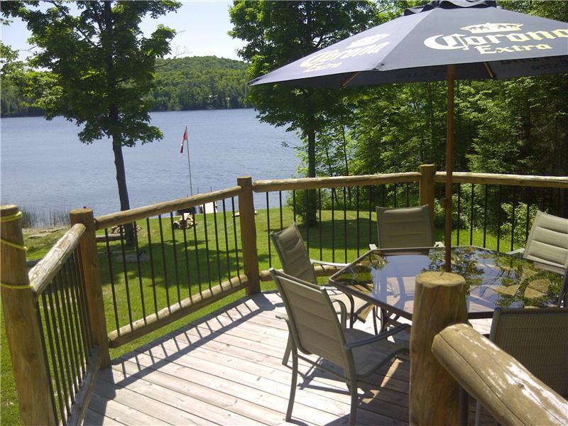 The Gregorys log Cabin West Guilford Cottage Rental DI20202