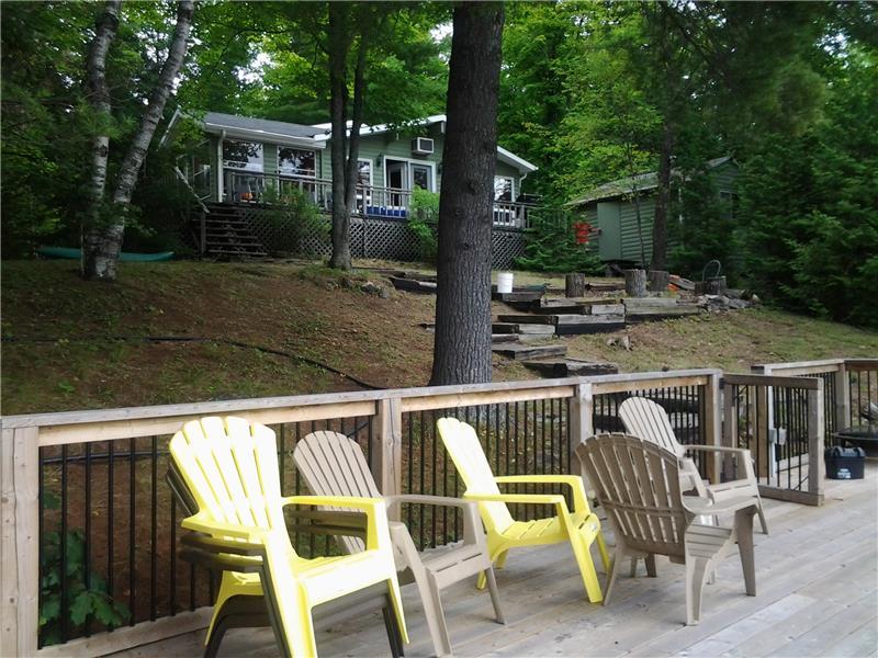 Crystal Lake Book your Autumn Kinmount Cottage Rental DI20586