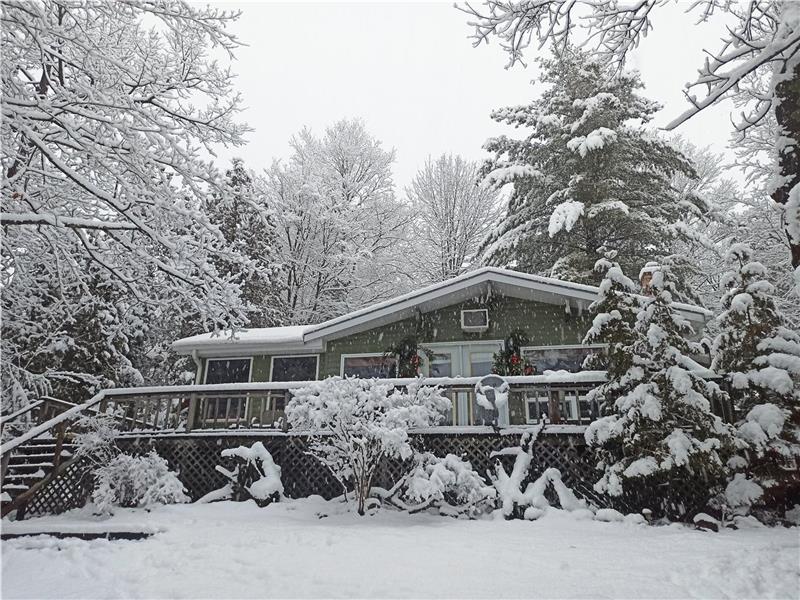 Crystal Lake Book your Autumn Kinmount Cottage Rental DI20586