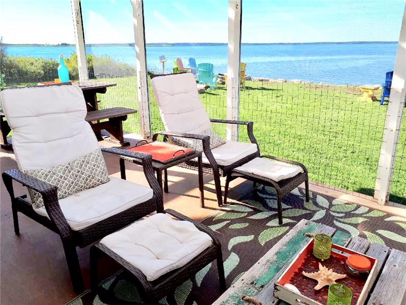TRUE BEACHFRONT BLISSAUG 2019 Tatamagouche Cottage Rental DI20725
