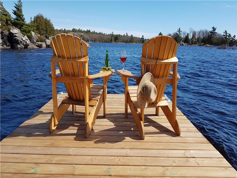 **KATAWODA Cottages** Your lakeside Parry Sound Cottage Rental DI