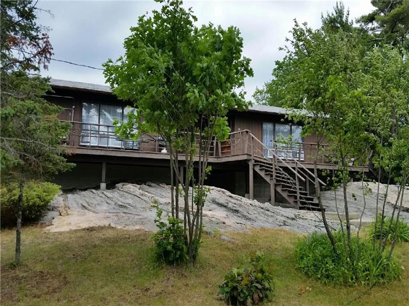 **KATAWODA Cottages** Your lakeside Parry Sound Cottage Rental DI