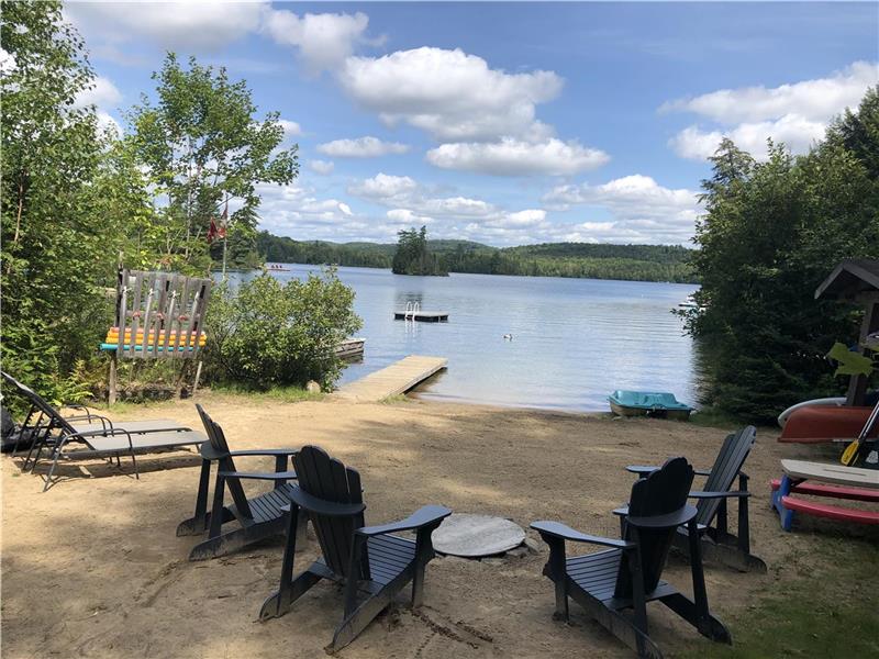 Sandy Shores of Loon Lake! Kearney Cottage Rental DI20841