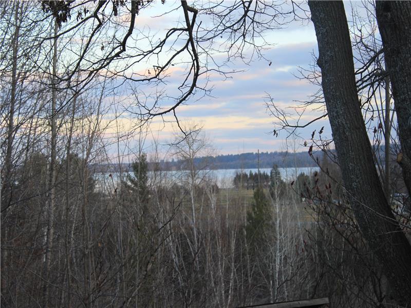 The 3 Pines Chalet view on the Calabogie Cottage Rental DI21068