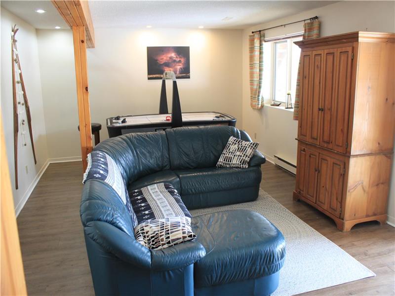 The 3 Pines Chalet view on the Calabogie Cottage Rental DI21068