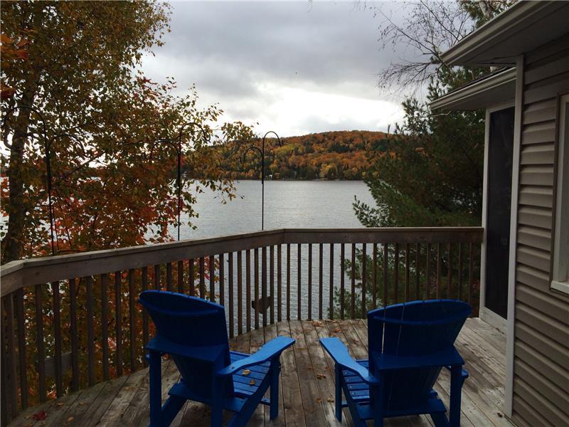 Beautiful Waterfront Home on Four North Bay Cottage Rental DI21089